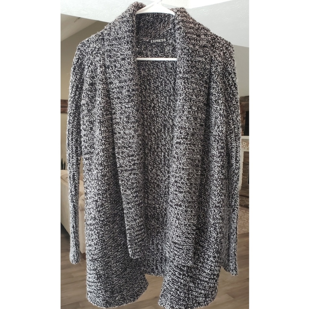 Express chunky knit sweater